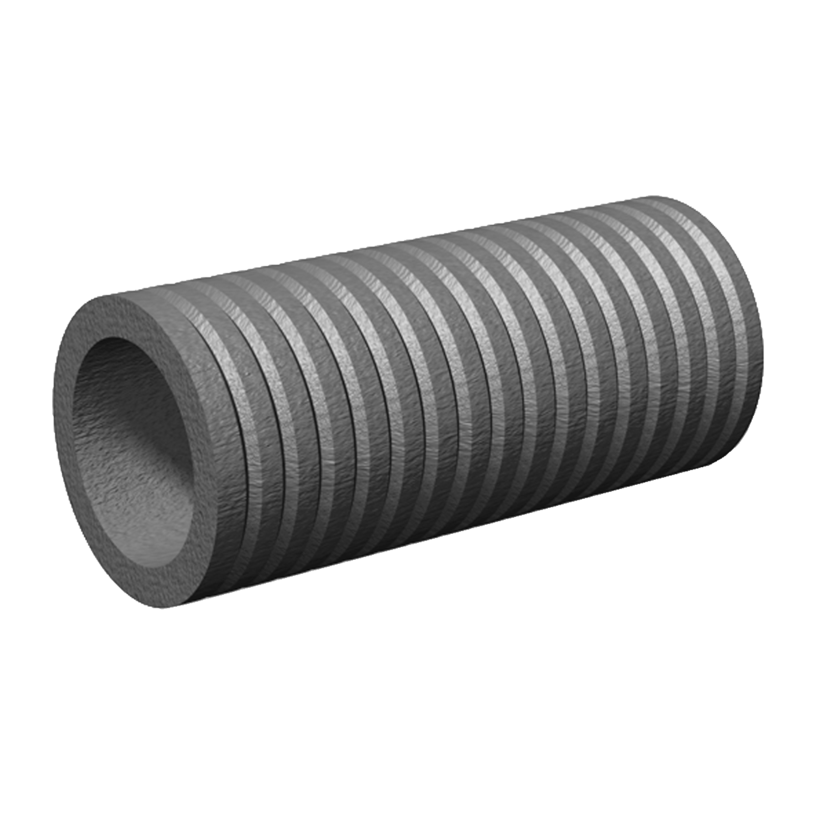 tube plastique renforcé à paroi épaisse diamètre 25 x 30 mm pour l